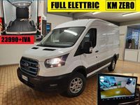 Usata Ford E-Transit 100 kW (136 CV) 2024 Bianco Furgone