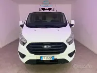Usata Ford Transit Custom Titanium 131 CV (96 kW) 2018 Bianco Berlina