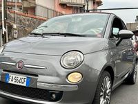Usata Fiat 500 95 CV (69 kW) 2015 Grigio Cabrio