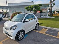 Usata Smart ForTwo Cabrio Prime 90 CV (66 kW) 2018 Bianco Cabrio
