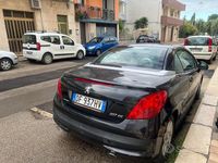 Usata Peugeot 207 120 CV (88 kW) 2007 Nero Cabrio