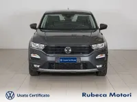 Usata VW T-Roc Style 116 CV (85 kW) 2021 Indium grey SUV