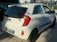 Usata Kia Picanto City 68 CV (50 kW) 2014 Bianco Utilitaria