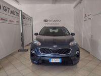 Usata Kia Sportage Style 132 CV (97 kW) 2021 Blu scuro SUV