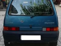 Käytetty Fiat Cinquecento 40 HP (29 kW) 1993 Sininen Viistoperä