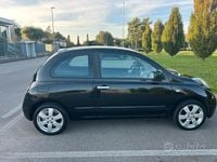 Usata Nissan Micra 80 CV (58 kW) 2010 Nero Utilitaria