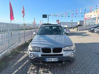 Usata BMW X3 149 CV (109 kW) 2007 Argento SUV
