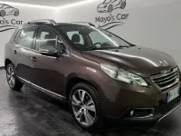 Usata Peugeot 2008 92 CV (67 kW) 2014 Rosso SUV