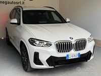 Usata BMW X3 M Sport 190 CV (139 kW) 2022 Bianco SUV