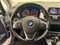 Usata BMW 218 Active Tourer Comfort Edition 150 CV (110 kW) 2017 Argento Monovolume