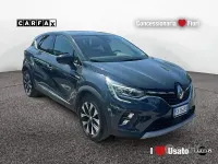 Usata Renault Captur Techno 101 CV (74 kW) 2023 Blu SUV