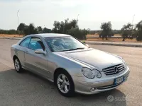 Usata Mercedes CLK270 Avantgarde 170 CV (125 kW) 2004 Grigio Coupé