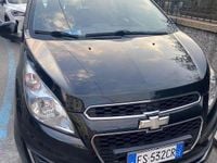 Usata Chevrolet Spark LTZ 82 CV (60 kW) 2012 Nero Utilitaria