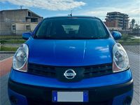 Usata Nissan Note 2007 Blu Utilitaria