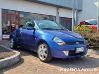 Usata Ford StreetKa 95 CV (69 kW) 2004 Blu Cabrio