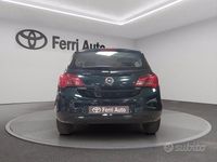 Usata Opel Corsa Cosmo 75 CV (55 kW) 2015 Nero Berlina
