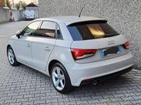 Usata Audi A1 Sportback Sport 95 CV (69 kW) 2018 Beige Utilitaria