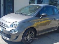 Begagnad Fiat 500 Connect 69 HK (50 kW) 2021 Grå Halvkombi