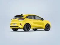 Nuova Ford Puma Gen-E 123 kW (168 CV) 2026 Electric yellow  premium SUV