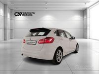 Usata BMW 216 Active Tourer Advantage 2017 Bianco Monovolume