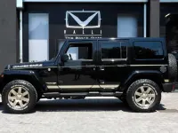 Usata Jeep Wrangler 200 CV (147 kW) 2018 Brilliant black golden decala SUV