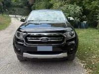 Usata Ford Ranger Limited 170 CV (125 kW) 2022 Nero Pick-up