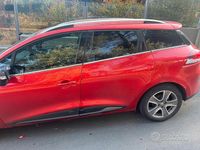 Usata Renault Clio GrandTour 2015 Rosso Station wagon