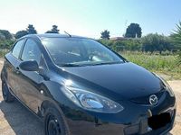 Usata Mazda 2 68 CV (50 kW) 2008 Nero Utilitaria