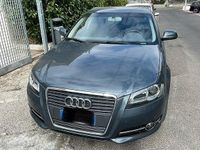 Usata Audi A3 105 CV (77 kW) 2011 Grigio Utilitaria