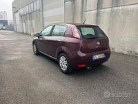 Usata Fiat Punto Lounge 2014 Rosso Utilitaria