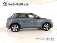 Usata VW T-Roc R-line 150 CV (110 kW) 2024 Blu SUV