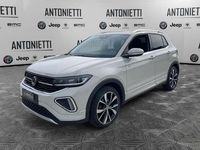 Usata VW T-Cross R-line 116 CV (85 kW) 2024 Beige SUV