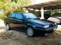 Usata Alfa Romeo 155 116 CV (85 kW) 1994 Nero Berlina