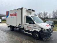 Usata VW Crafter 177 CV (130 kW) 2020 Bianco Furgone
