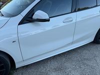 Usata BMW 118 M Sport 150 CV (110 kW) 2021 Bianco Utilitaria