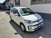 Usata VW up! Highline 75 CV (55 kW) 2018 Bianco Utilitaria