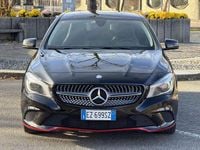 Usata Mercedes CLA220 Premium 177 CV (130 kW) 2015 Nero Berlina