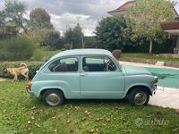 Usata Fiat Seicento 1970 Verde Utilitaria