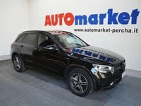 Usata Mercedes GLC220 AMG line 194 CV (142 kW) 2020 Nero SUV