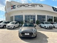 Usata Mini Cooper D 116 CV (85 kW) 2017 Grigio Utilitaria