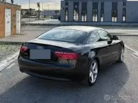 Usata Audi A5 170 CV (125 kW) 2009 Nero Coupé