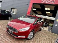 Usata Ford Galaxy Titanium 150 CV (110 kW) 2017 Rosso Monovolume
