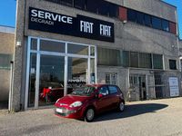 Usata Fiat Punto Evo Dynamic 77 CV (56 kW) 2009 Rosso Utilitaria