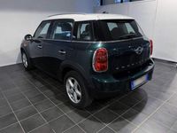 Usata Mini Cooper D Countryman 111 CV (81 kW) 2013 Verde SUV