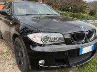 Usata BMW 118 M Sport 143 CV (105 kW) 2010 Nero Utilitaria