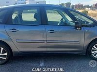 Usata Citroën Grand C4 Picasso Elegance 109 CV (80 kW) 2009 Grigio Monovolume