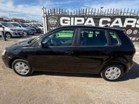 Usata VW Polo Comfortline 64 CV (47 kW) 2005 Nero Utilitaria