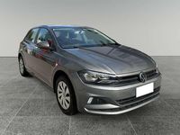 Usata VW Polo Trendline 90 CV (66 kW) 2021 Grigio Berlina