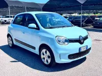 Usata Renault Twingo SE 65 CV (47 kW) 2021 Azzurro Utilitaria