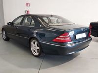 usata Mercedes S500 cat 101.000 km ! book service